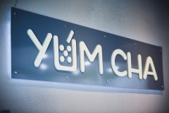 Yum Cha Indoor Logo Sign