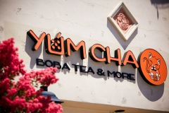 Yum Cha Store Front Sign